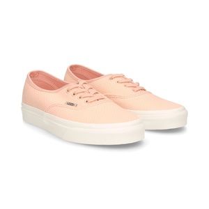 Light Coral Woven Vans